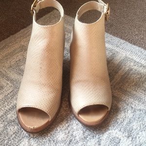 Ugg heel sandals